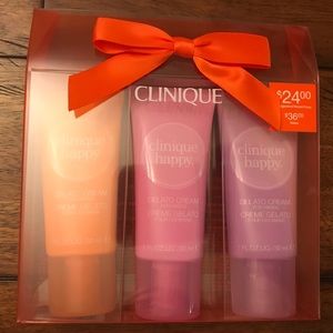 Clinique 3-piece Happy Gelato Cream For Hands